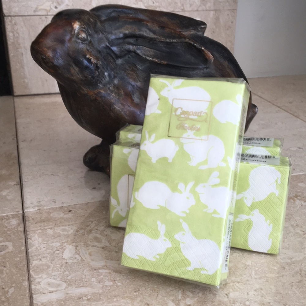 Bunny & Caspari Bunny Tissues